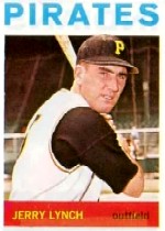 1964 Topps Baseball Cards      193     Jerry Lynch